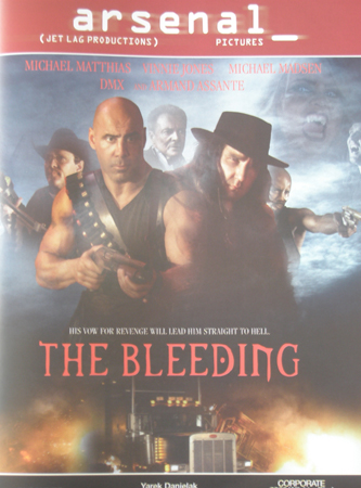 Cannes posters The Bleeding