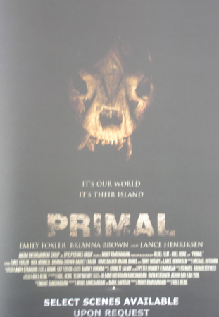 Primal poster