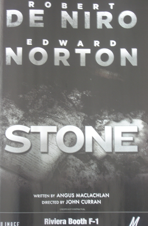 Cannes posters Stone