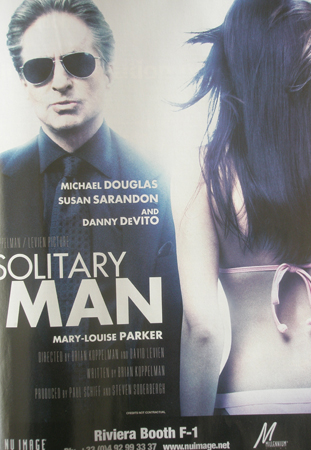 Cannes posters Solitary Man
