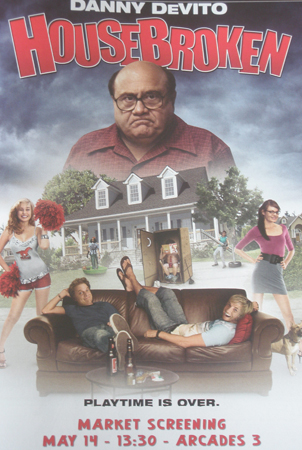 Cannes posters Housebroken