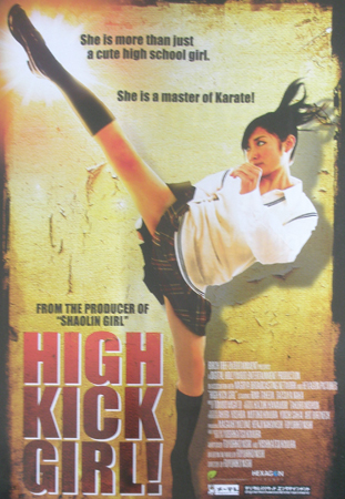 Cannes poster High Kick Girl!