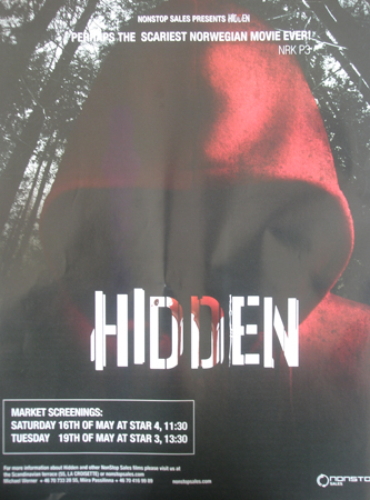 Cannes poster Hidden