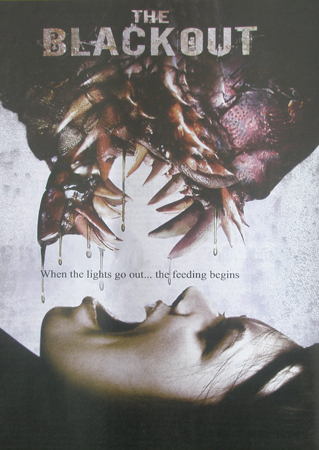 Cannes poster Blackout