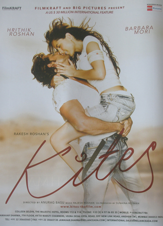 Cannes posters Kites