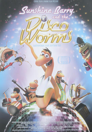 Cannes posters - Disco Worms