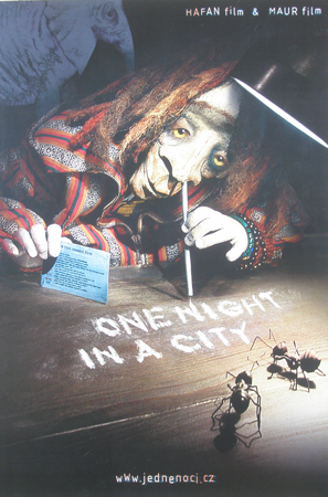Cannes posters - One Night in the City