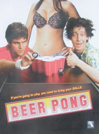 Cannes posters - Beer Pong