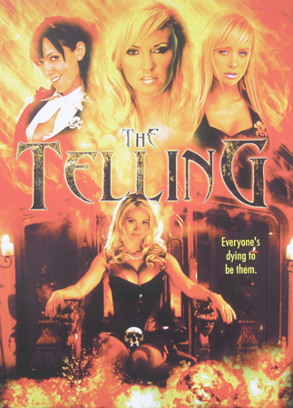 Cannes posters - The Telling