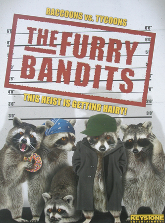 Cannes poster - Furry Bandits