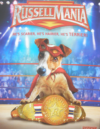 Cannes posters - RussellMania