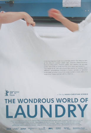 Cannes posters - The Wondrous World of Laundry