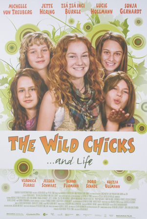 Cannes posters - Wild Chicks
