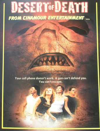 Cannes posters - Desert of Death