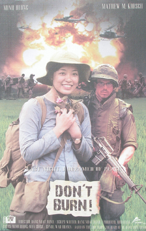 Cannes posters - Don't Burn!