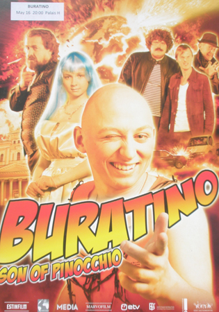 Cannes posters - Burantino