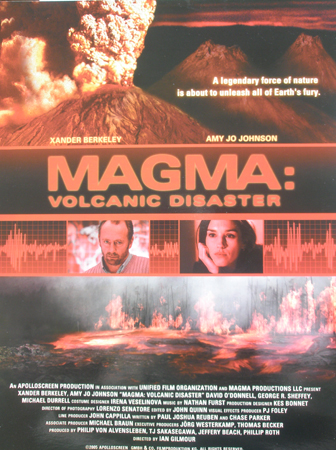 Cannes posters - Magma