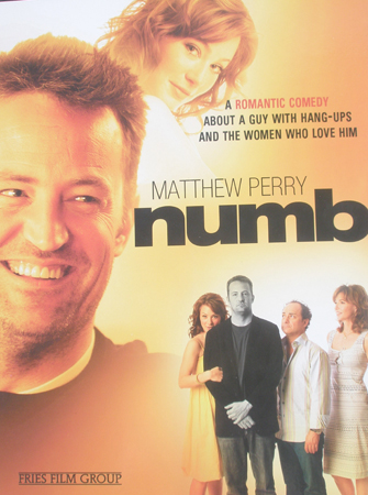 Cannes posters - Numb