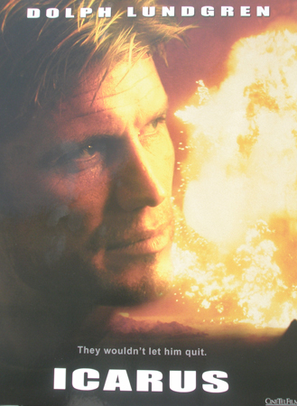 Cannes posters - Icarus