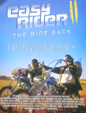 Cannes posters - Easy Rider II