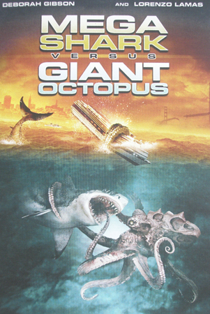 Cannes posters - Mega Shark vs Giant Octopus