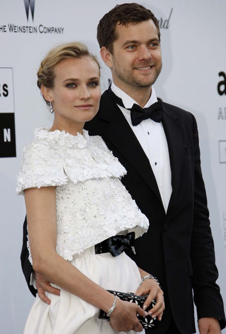 Diane Kruger and Joshua Jackson