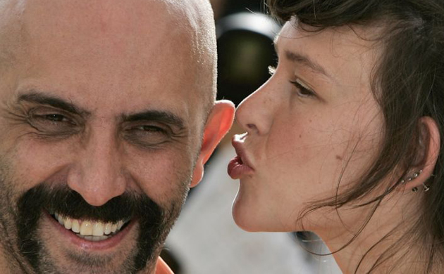 Gasper Noe and Paz De La Huerta