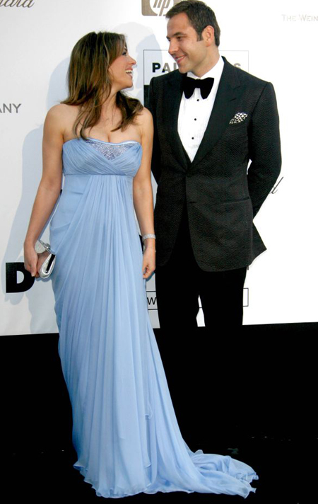 Liz Hurley and David Walliams