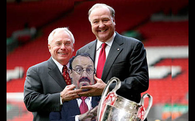 Liverpool's troubles