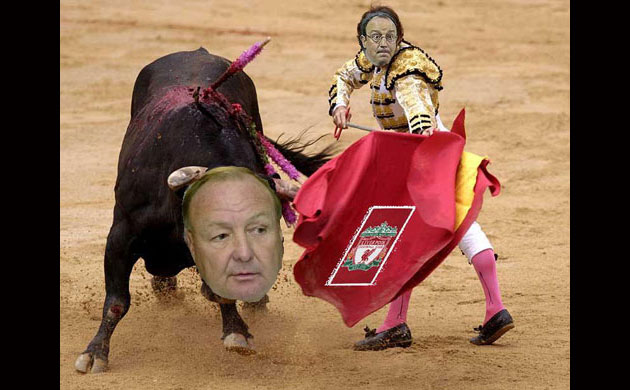 Liverpool's troubles