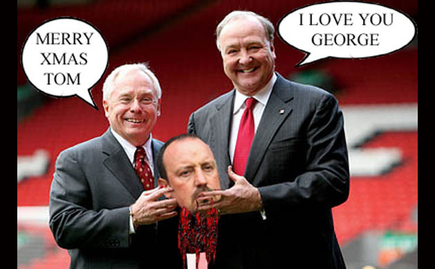 Liverpool's troubles