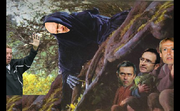 England's hunt for a new manager