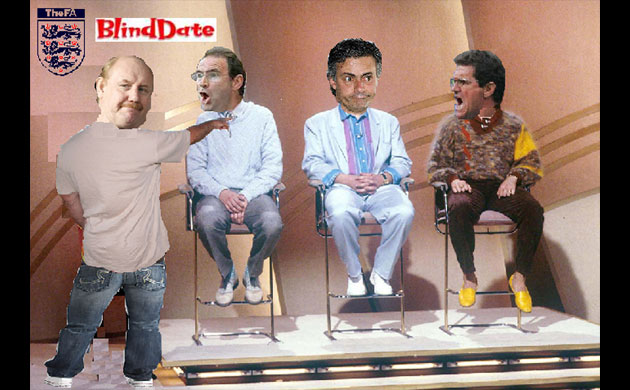 England's hunt for a new manager