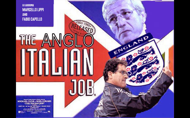 England's hunt for a new manager