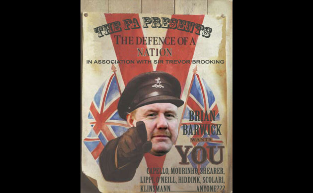 England's hunt for a new manager