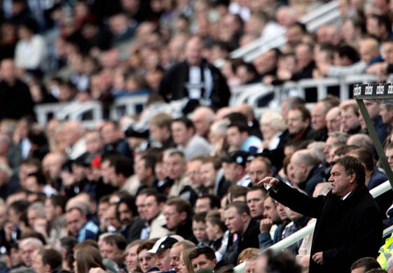 Newcastle United manager Sam Allardyce