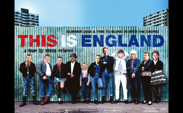 The England team's summer holidays