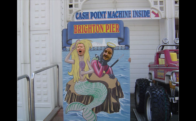 The England team's summer holidays