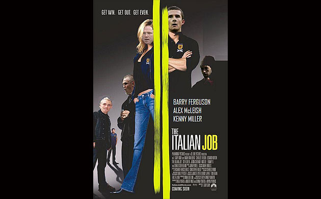 Scotland's Euro 2008