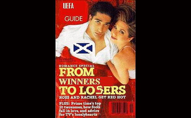 Scotland's Euro 2008