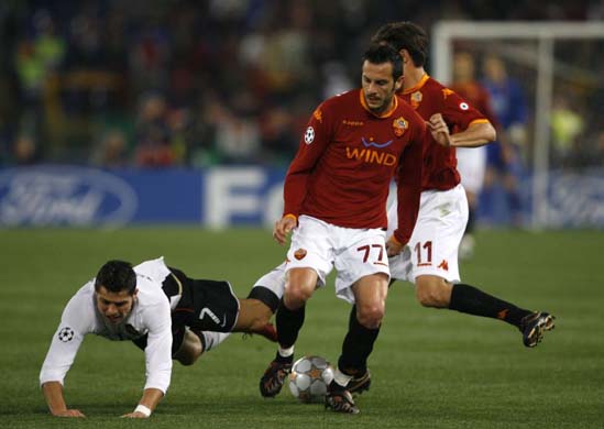 Manchester United v Roma
