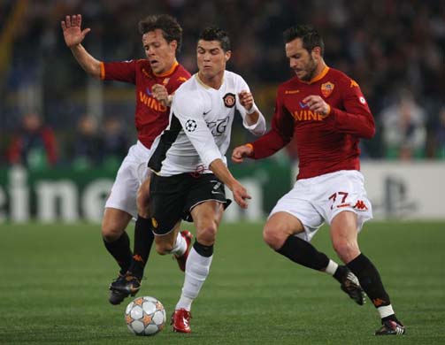 Manchester United v Roma