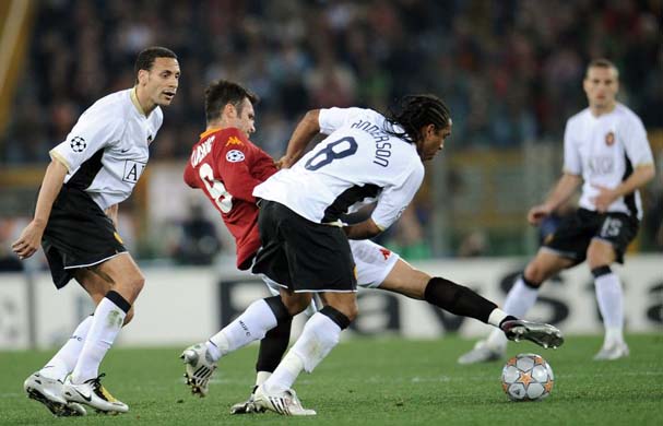 Manchester United v Roma