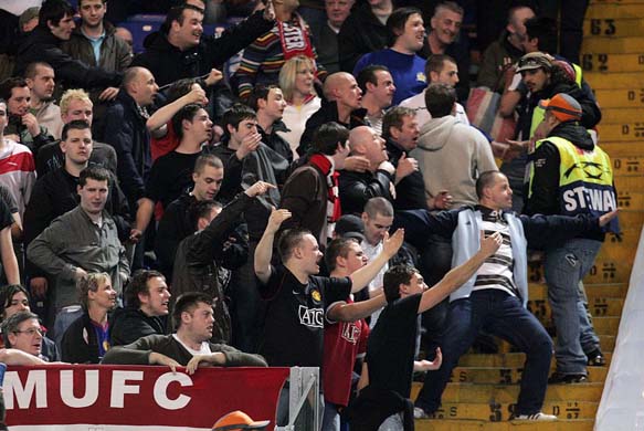 Manchester United v Roma