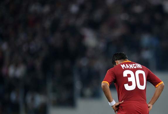 Manchester United v Roma