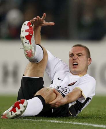 Manchester United v Roma