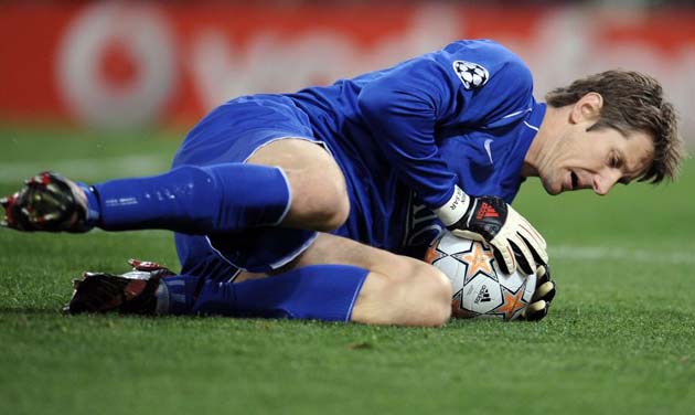 Manchester United v Roma