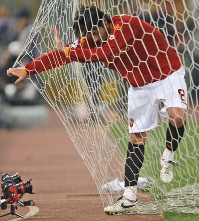 Manchester United v Roma