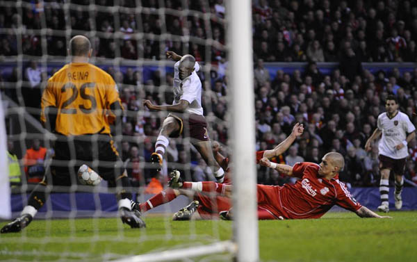 Liverpool v Arsenal