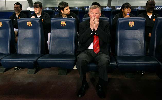 Manchester United v Barcelona